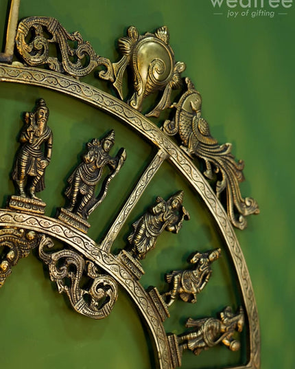 Brass Dasavathar Arch - Wl0311 Figurines