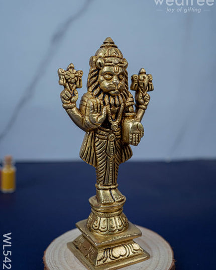 Brass Dasavatharam Idols - 5 inch - WL5427 - Brass Figurines