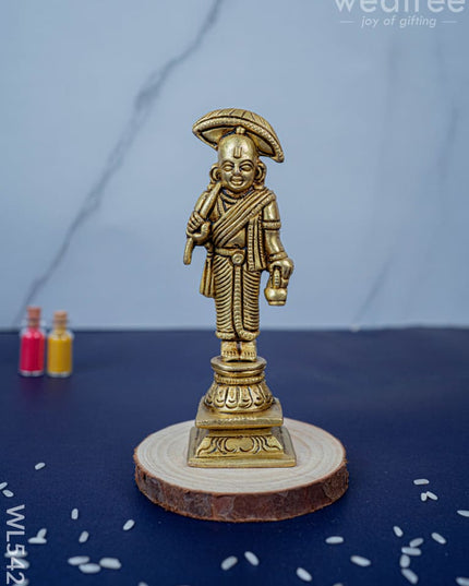 Brass Dasavatharam Idols - 5 inch - WL5427 - Brass Figurines