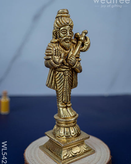 Brass Dasavatharam Idols - 5 inch - WL5427 - Brass Figurines