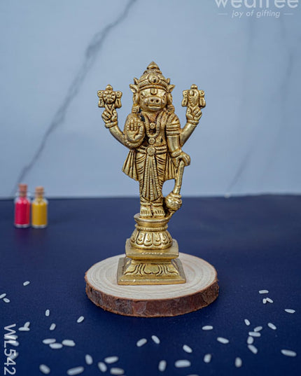 Brass Dasavatharam Idols - 5 inch - WL5427 - Brass Figurines