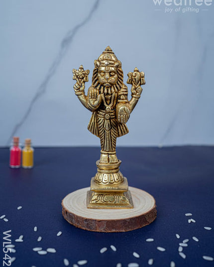 Brass Dasavatharam Idols - 5 inch - WL5427 - Brass Figurines