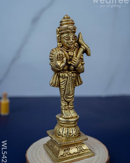 Brass Dasavatharam Idols - 5 inch - WL5427 - Brass Figurines