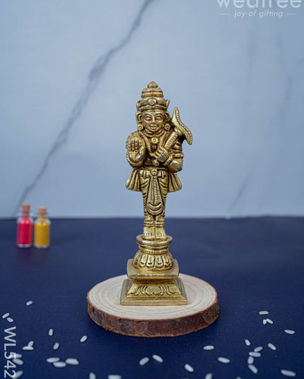 Brass Dasavatharam Idols - 5 inch - WL5427 - Brass Figurines