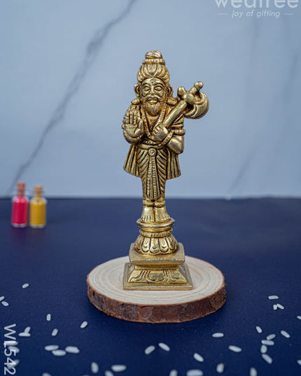 Brass Dasavatharam Idols - 5 inch - WL5427 - Brass Figurines