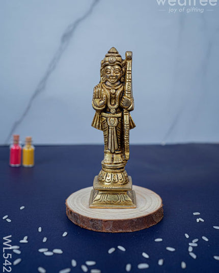 Brass Dasavatharam Idols - 5 inch - WL5427 - Brass Figurines