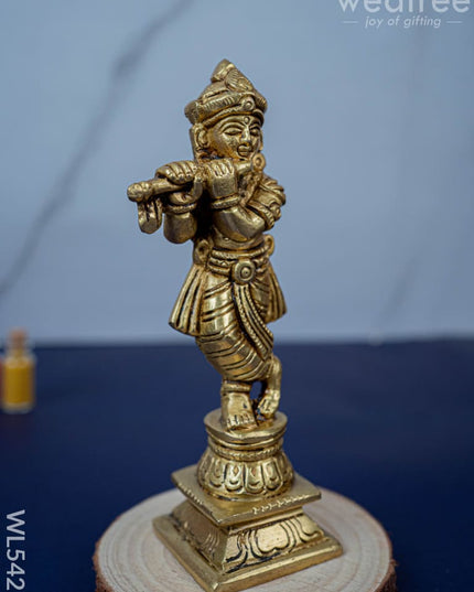 Brass Dasavatharam Idols - 5 inch - WL5427 - Brass Figurines