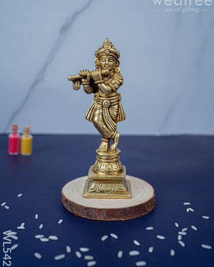 Brass Dasavatharam Idols - 5 inch - WL5427 - Brass Figurines