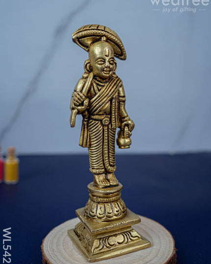Brass Dasavatharam Idols - 5 inch - WL5427 - Brass Figurines