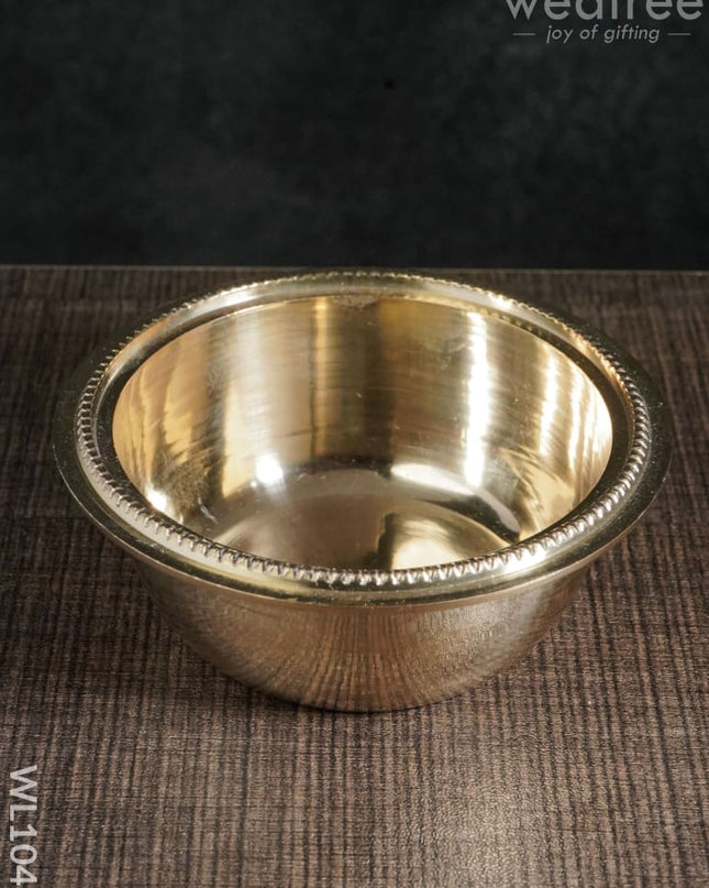 Brass Designer Bowl - Wl1048 Utility