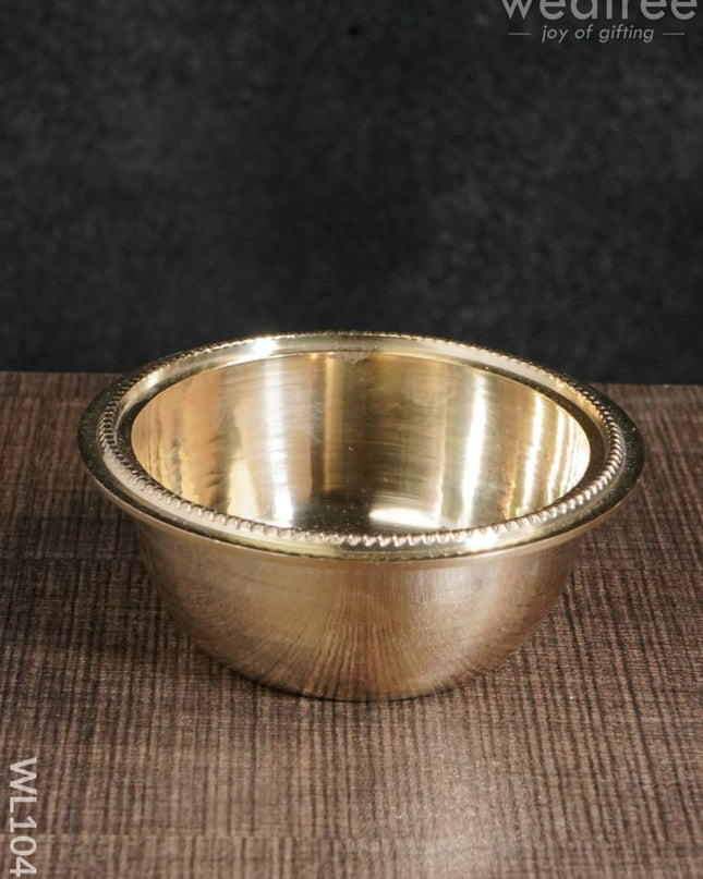 Brass Designer Bowl - Wl1048 Utility