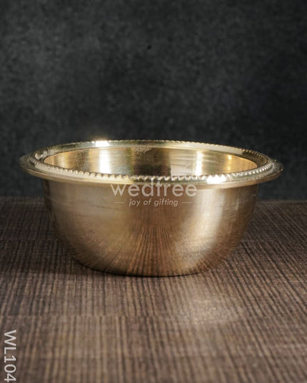 Brass Designer Bowl - Wl1048 Utility