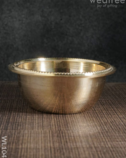 Brass Designer Bowl - Wl1048 Utility