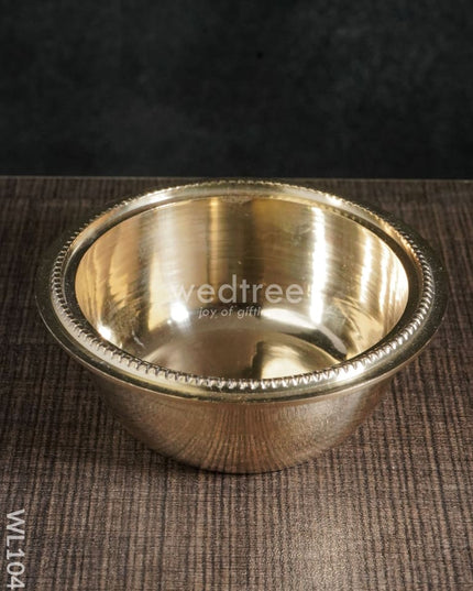 Brass Designer Bowl - Wl1048 Utility