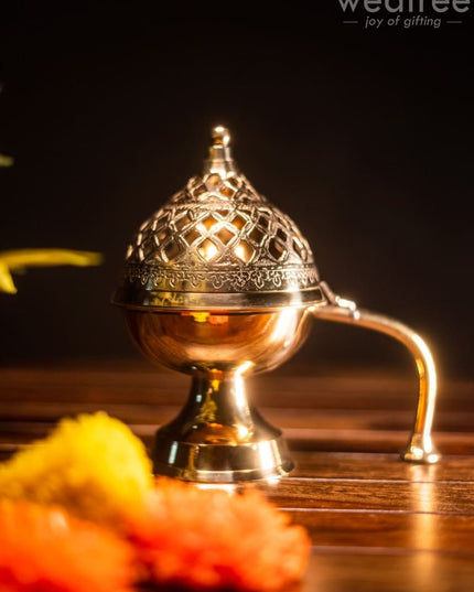 Brass Dhoop dhan WL0041 - Brass Utility