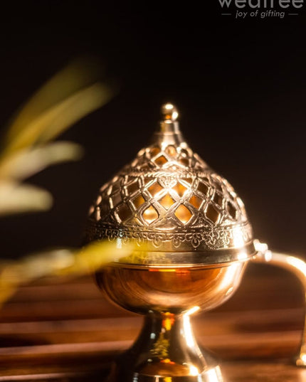 Brass Dhoop dhan WL0041 - Brass Utility