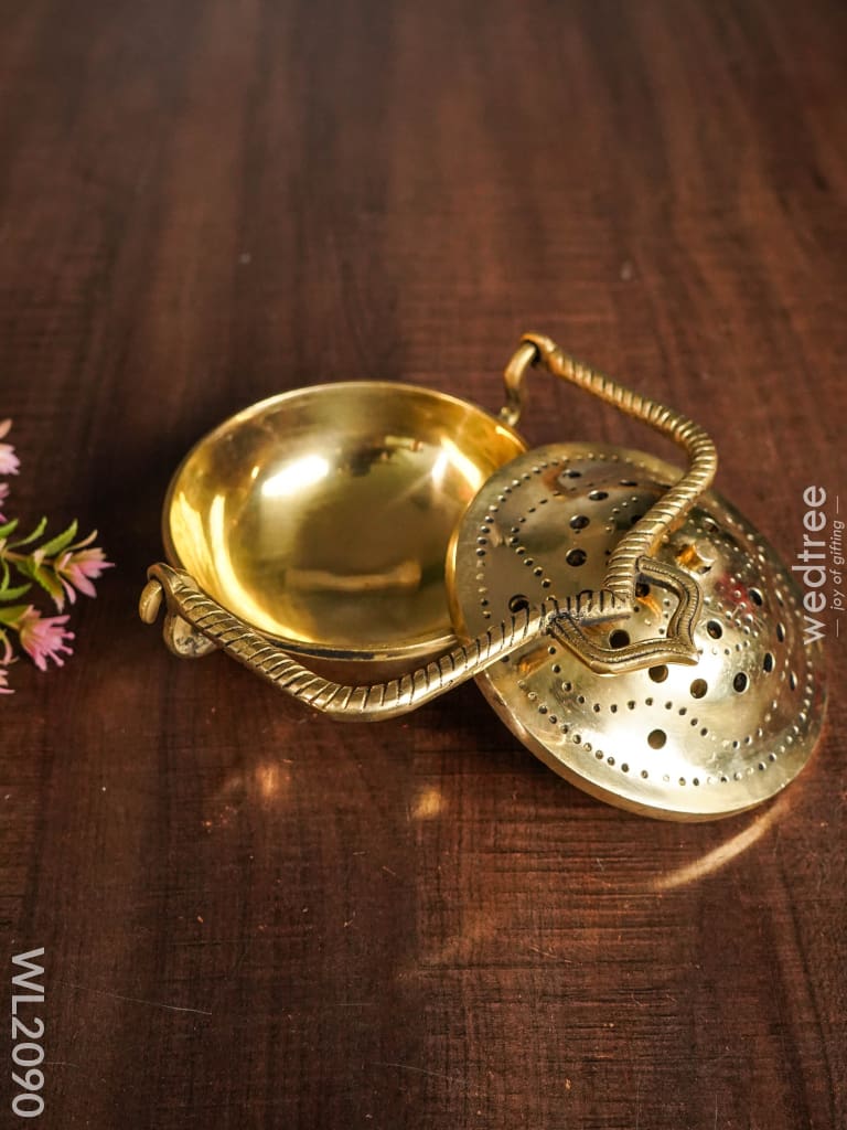 Brass Dhoop Dhani - Wl2090 Utility