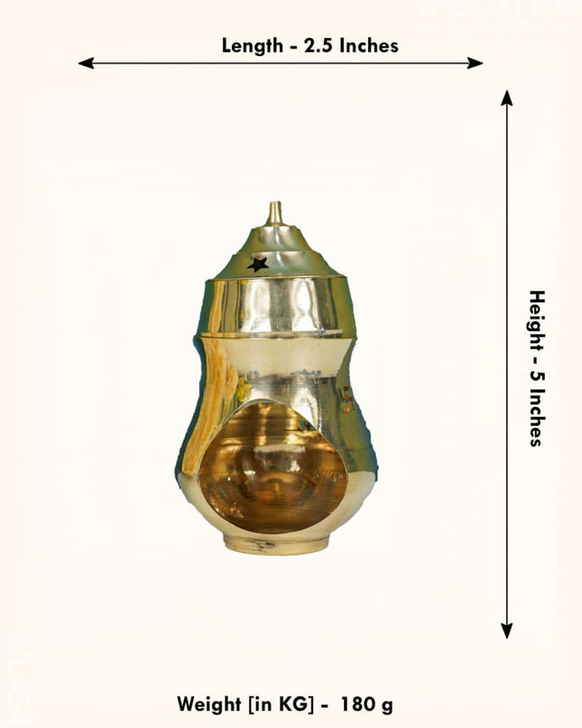 Brass Diffuser - 5 Inch Wl4549 Decor