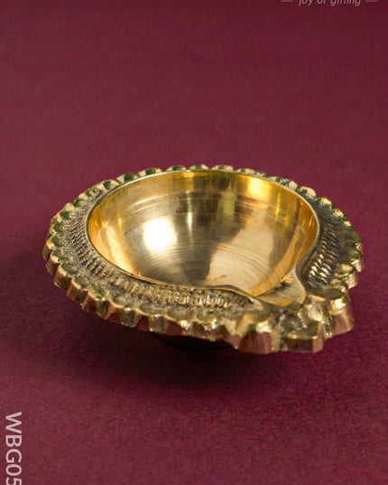 Brass Diya - WBG0523 - Brass Diya RG
