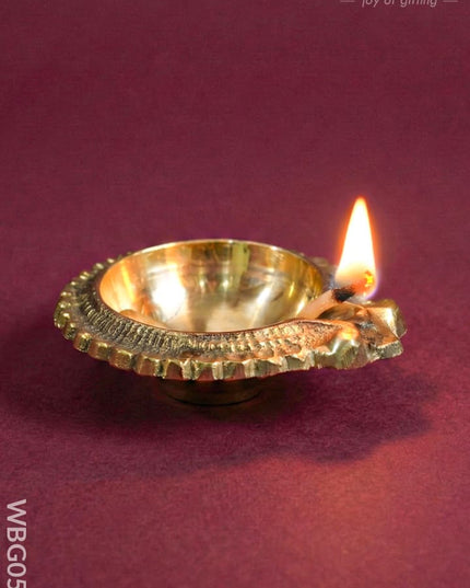 Brass Diya - WBG0523 - Brass Diya RG