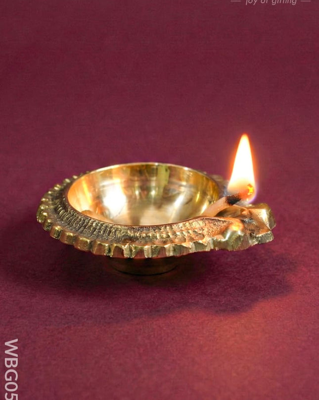 Brass Diya - WBG0523 - Brass Diya RG