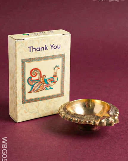 Brass Diya - WBG0523 - Brass Diya RG