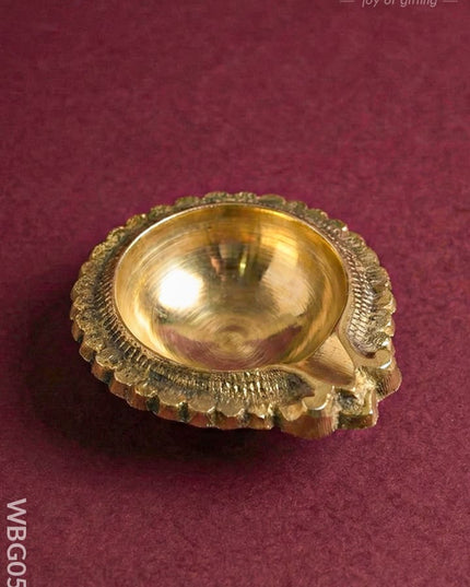 Brass Diya - WBG0523 - Brass Diya RG
