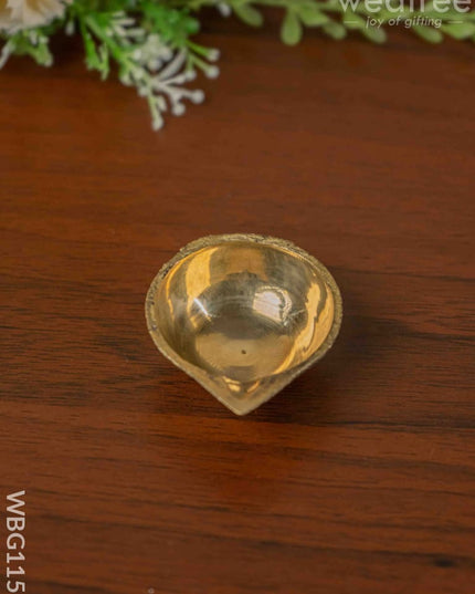 Brass Diya - Wbg1151 Diyas