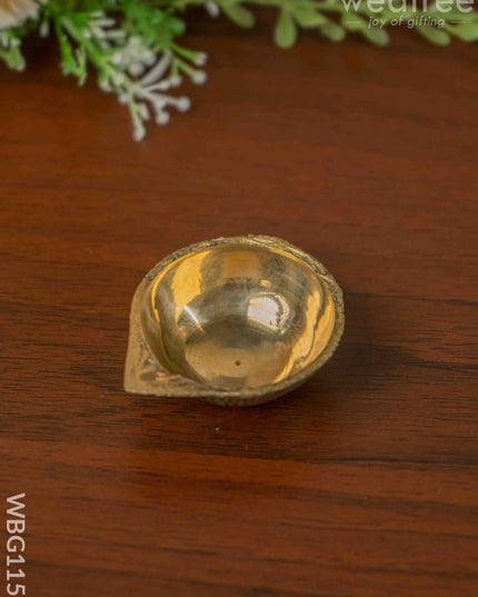 Brass Diya - Wbg1151 Diyas