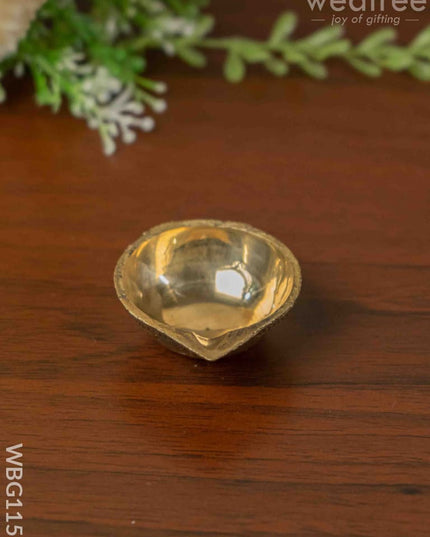 Brass Diya - Wbg1151 Diyas