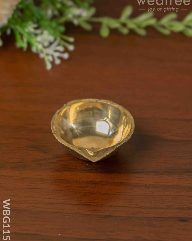 Brass Diya - Wbg1151 Diyas