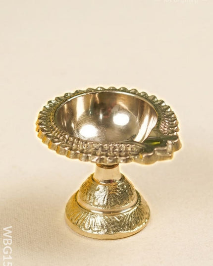 Brass Diya - WBG1575 - Brass Diya RG