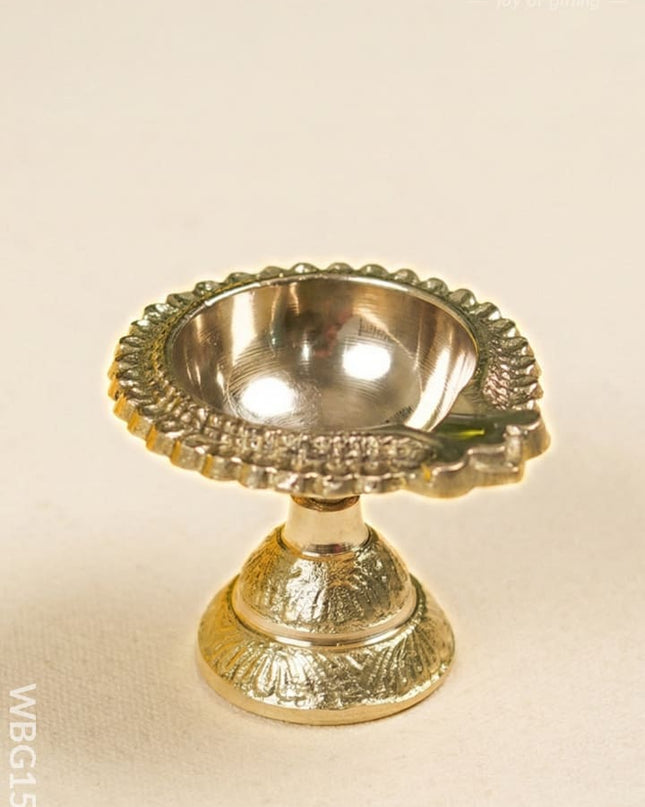 Brass Diya - WBG1575 - Brass Diya RG