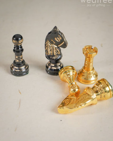 Brass Finish Chess Board - 10X10 Wl2817 Utility