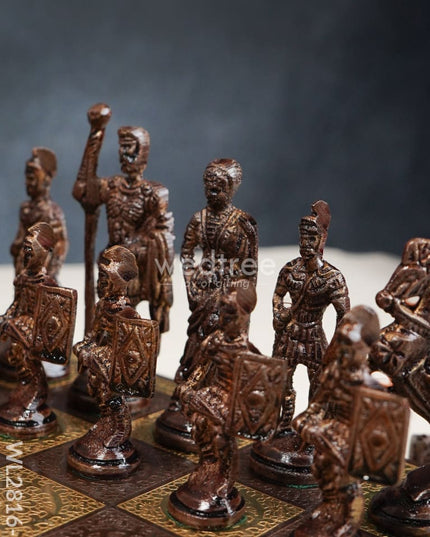 Brass Finish Chess Board - 12X12 Wl2816 Utility