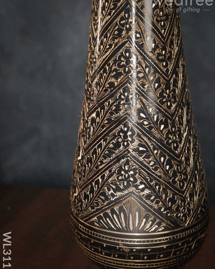 Brass Flower Vase - 20 Inch Wl3112 Vases