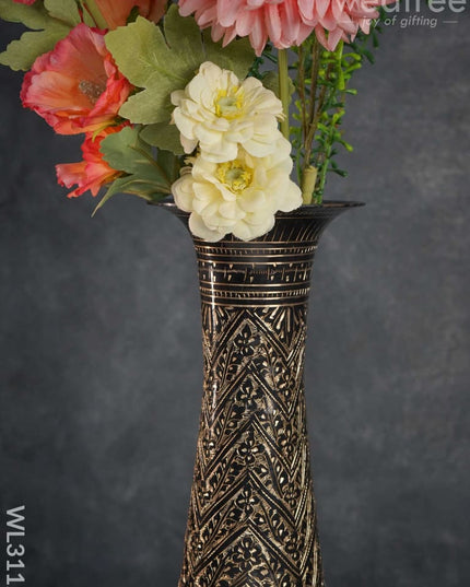 Brass Flower Vase - 20 Inch Wl3112 Vases
