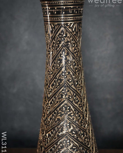Brass Flower Vase - 20 Inch Wl3112 Vases