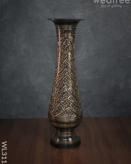 Brass Flower Vase - 20 Inch Wl3112 Vases
