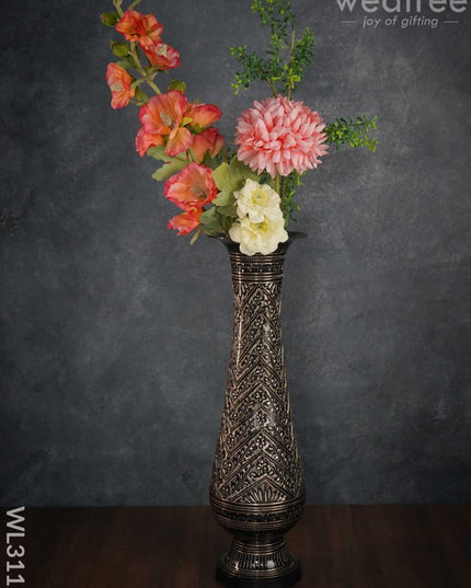 Brass Flower Vase - 20 Inch Wl3112 Vases
