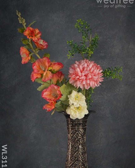 Brass Flower Vase - 20 Inch Wl3112 Vases