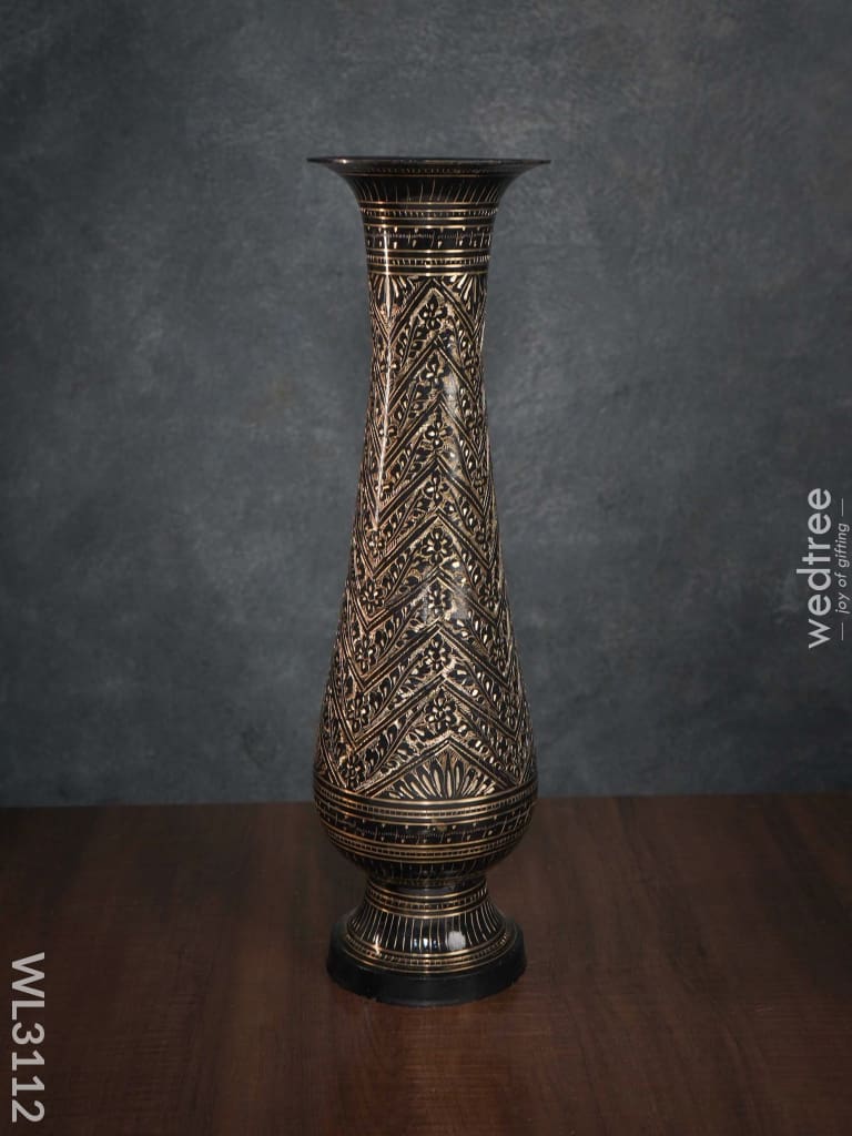 Brass Flower Vase - 20 Inch Wl3112 Vases