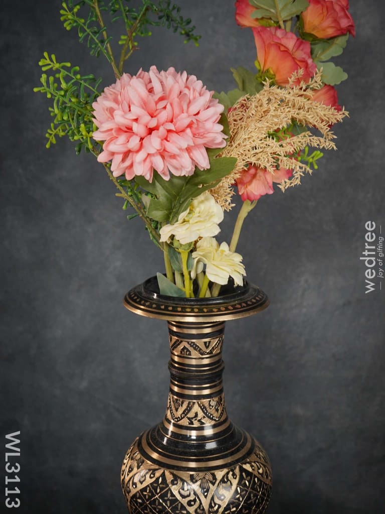 Brass Flower Vase - 20 Inch Wl3113 Vases