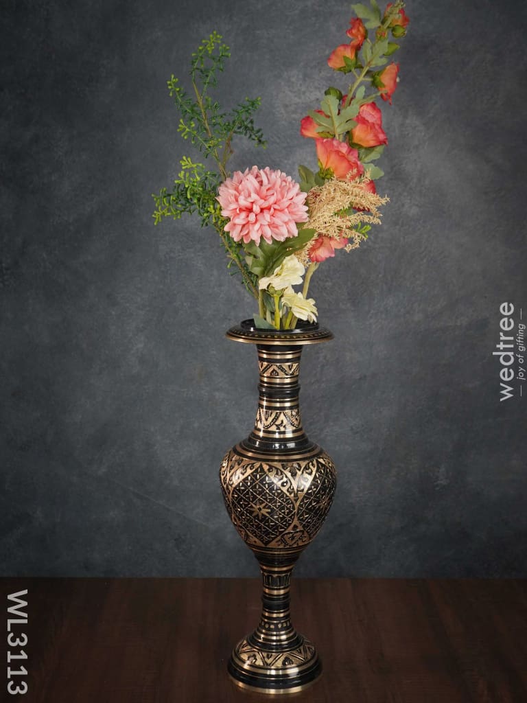 Brass Flower Vase - 20 Inch Wl3113 Vases