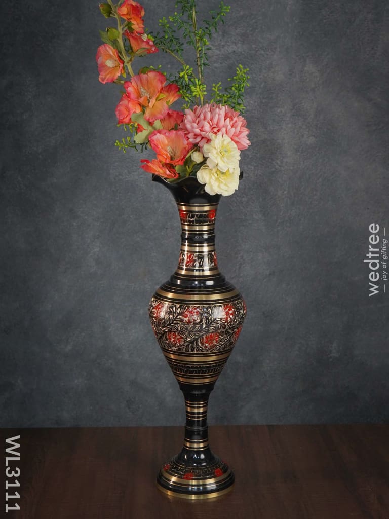 Brass Flower Vase - 23 Inch Wl3111 Vases