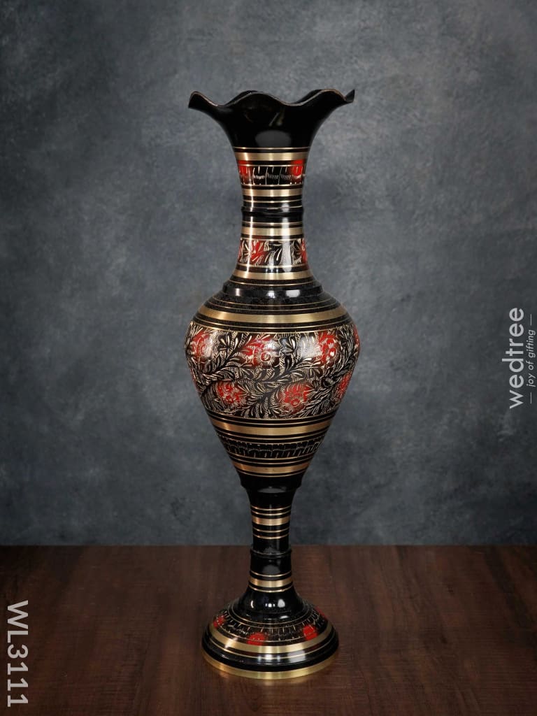 Brass Flower Vase - 23 Inch Wl3111 Vases