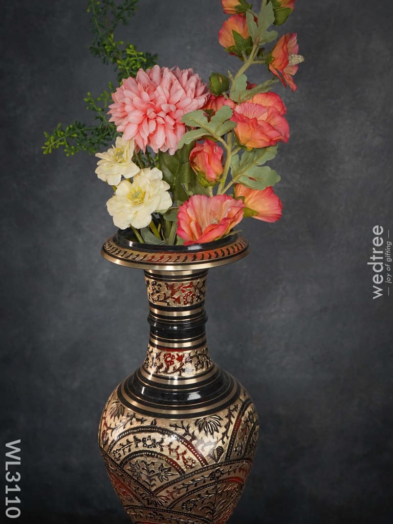 Brass Flower Vase - 24 Inch Wl3110 Vases