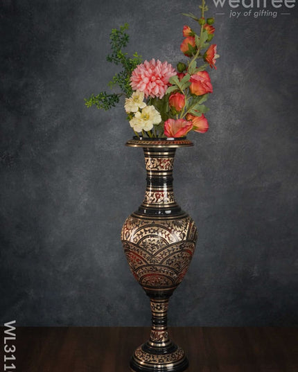 Brass Flower Vase - 24 Inch Wl3110 Vases