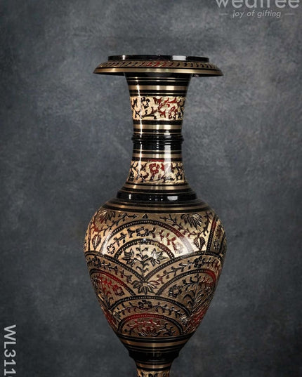 Brass Flower Vase - 24 Inch Wl3110 Vases