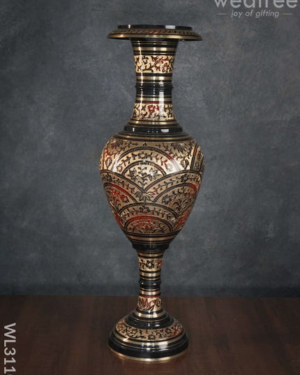 Brass Flower Vase - 24 Inch Wl3110 Vases